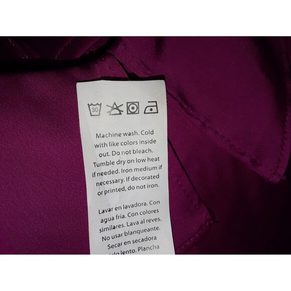 Just Fab Cold Shoulder Slip Dress Size Large Adjustable Straps Wedding Guest - Picture 12 of 12